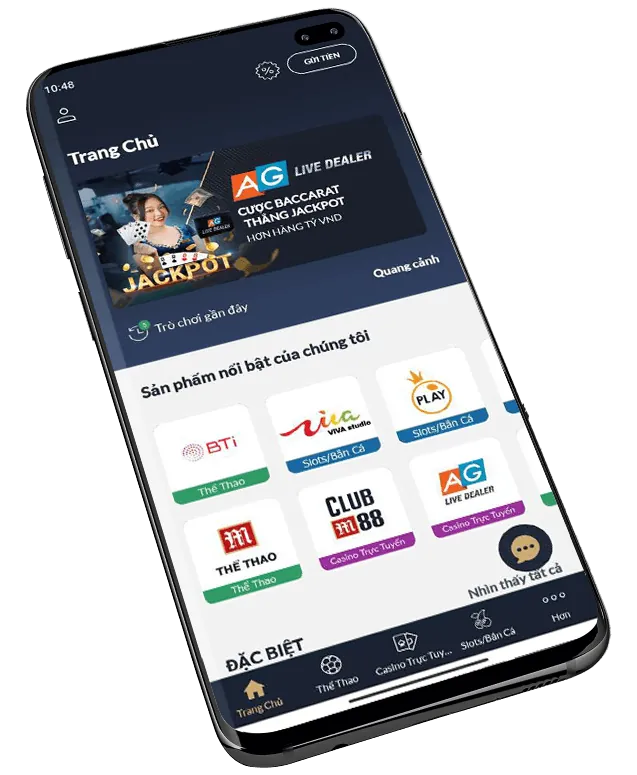 Ứng dụng di động 286bet chơi Slot